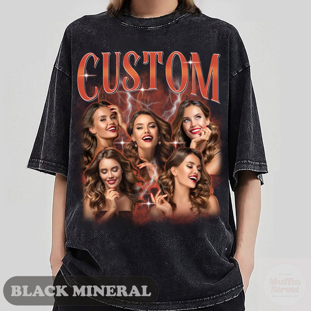 Custom Bootleg Rap Tee, Custom Your Own Bootleg Shirt, Vintage Retro Graphic 90s Tshirt, Custom Photo Shirt, Insert Your Own Design Shirt.jpg