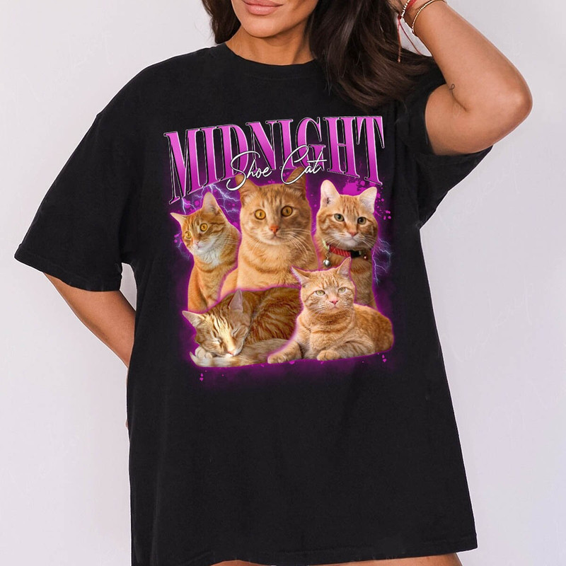 Custom Comfort Colors Pet TShirt, Pet Personalization Shirt,90s Retro Dog Tee, Personalized Pet Design,Women's Bootleg Shirt, Chirstmas gift.jpg