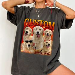 custom pet shirt, bootleg dog shirt, custom your own bootleg idea here, gift for him, gift for her