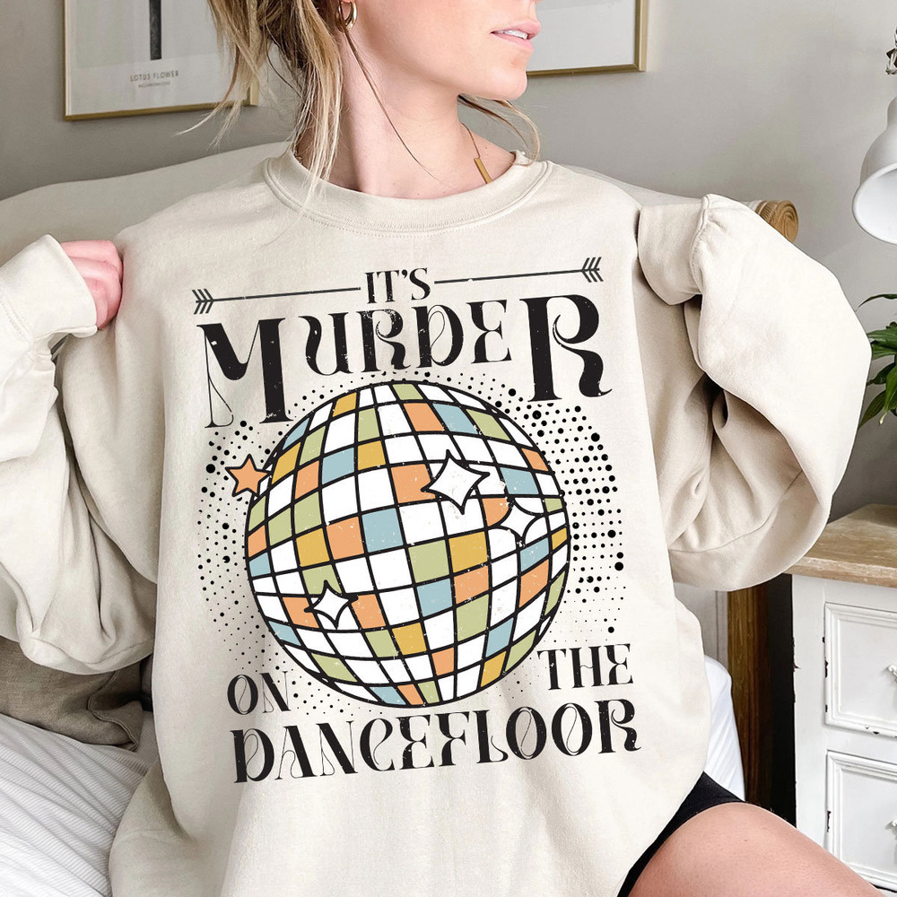 It's Murder On The Dance Floor Shirt, Saltburn Movie shirt, Jacob Elordi Merch Shirt, Barry Keoghan Shirt, Vintage Movie Shirt, Girl Dinner.jpg