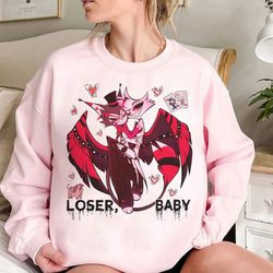 loser baby shirt, angel dust & husk shirt, angel dust hazbin hotel, gift for him, gift for her