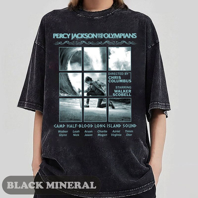 Percy Jackson and the Olympians Homage Shirt, Rick Riordan Bookish Shirt, Greek Mythology Shirt,Book Lover Gift,Bootleg Walker Scobell Shirt.jpg