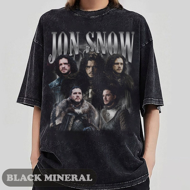 Retro Jon Snow Shirt, game of thrones shirt, Actor Homage Graphic Unisex Shirt, Gift For Women And Man Unisex T-Shirt, Retro Bootleg Shirt.jpg