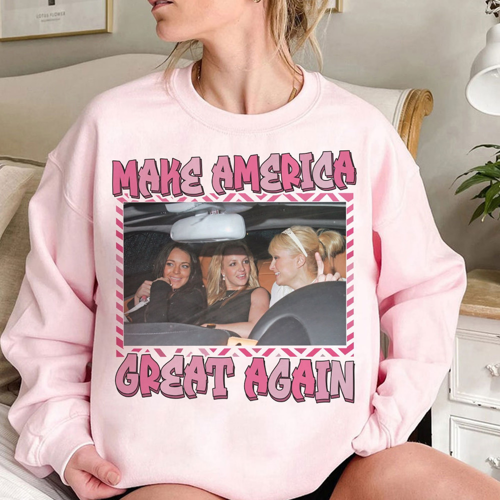 Trump Sweatshirt, Make America Great Again Baby Tee, Make America Great Again Shirt, Y2k, Mean Girls Shirt.jpg