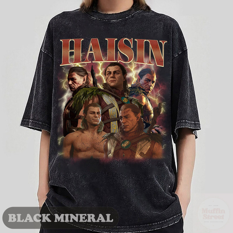 Vintage 90s Graphic Style Halsin Baldurs Gate 3 Shirt - Halsin Baldurs Tee - Halsin Baldurs Gate 3 Astarion Tee Bootleg Gift For Game Fan.jpg