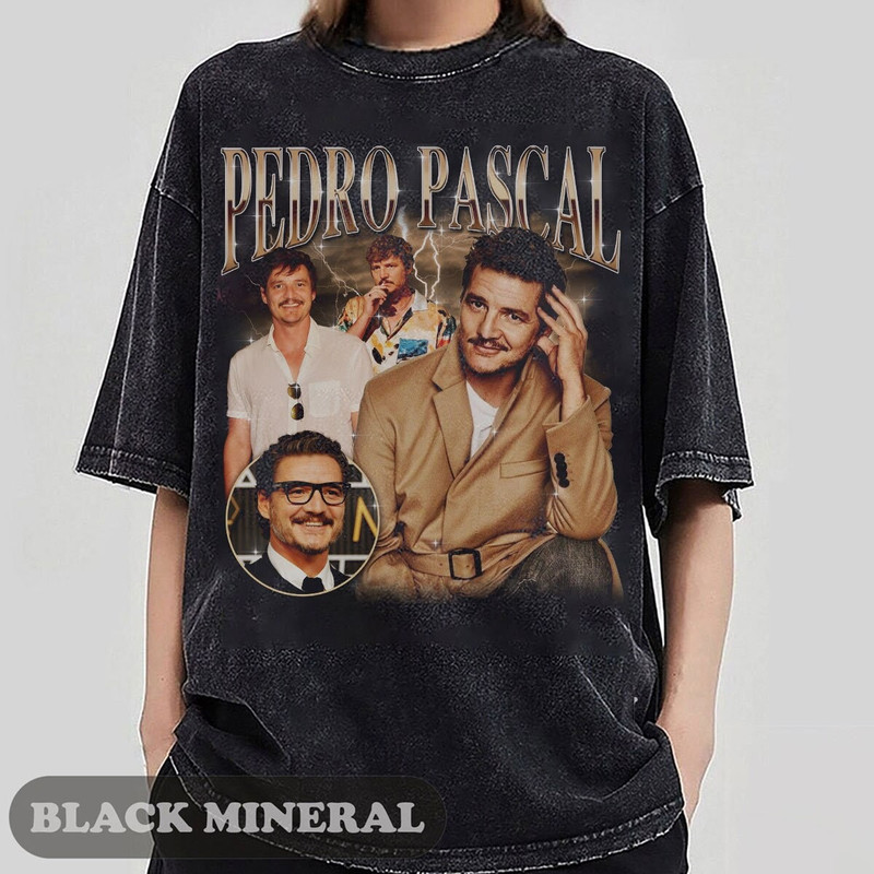 Vintage Pedro Pascal Shirt Retro 90s, Narco Pedro Pascal Fans Gift, gift for fans, Pedro Pascal Tribute Celebrity Shirt, Pedro Pascal Merch.jpg