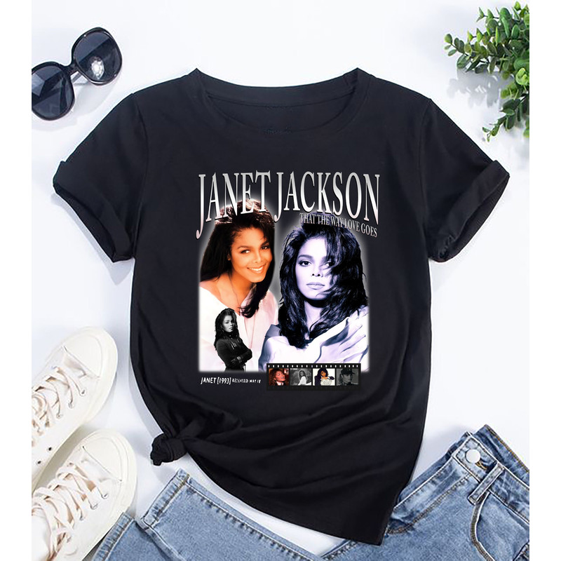 90s Vintage Janet Jackson Shirt, Janet Jackson Fan Gift Shirt, Janet Jackson Tee, Janet Jackson Together Again 2024 Tour Shirt, Janet Merch.jpg