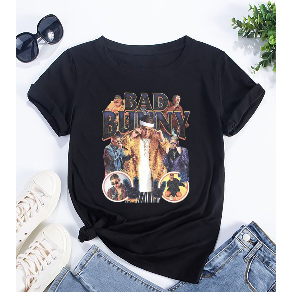 Bad Bunny 90s Vintage Shirt, Bad Bunny Merch, Graphic Bad Bunny T-Shirt, 2024 Most Wanted Tour Bad Bunny Shirt, Bad Bunny Fan Gift Shirt.jpg