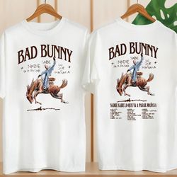 bad bunny 90s vintage t-shirt, bad bunny merch, graphic bad bunny t-shirt, gift for him, gift for her