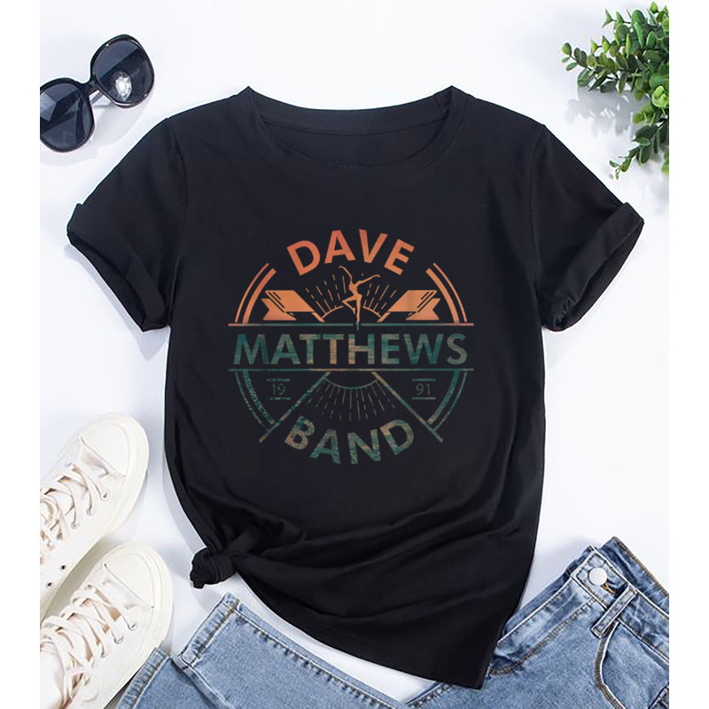 Dave Matthews Band Logo Shirt, Dave Matthews Band Summer Tour 2024, Rock Band DMB Merch, Dave Matthews Band Fan Gift, 90s Vintage DMB Shirt.jpg