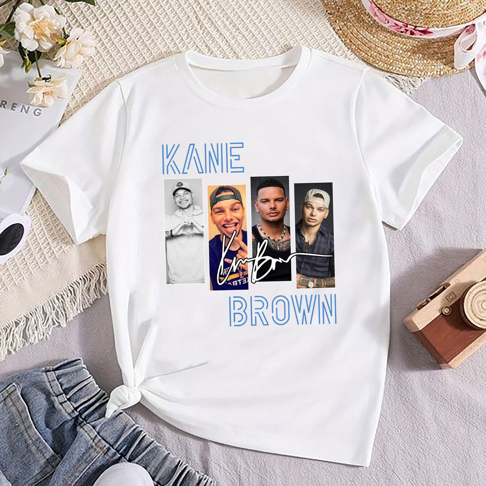 Graphic Kane Brown Signature Shirt, Kane Brown 2024 Tour Shirt, Kane Brown Fan Gift Shirt, Kane Brown T-Shirt, Kane Brown 90s Vintage Shirt.jpg