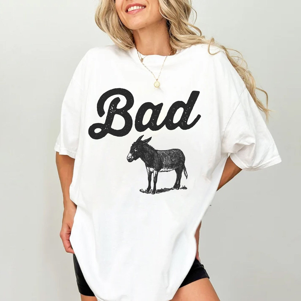 Funny Bad Ass Donkey T Shirt for Men and Women.jpg