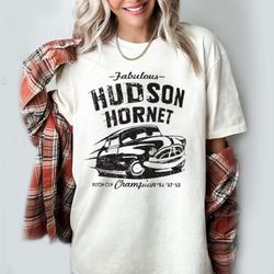 Disney Cars Fabulous Hudson Hornet Shirt, Doc Hudson Shirt, Piston Cup Legend Shirt