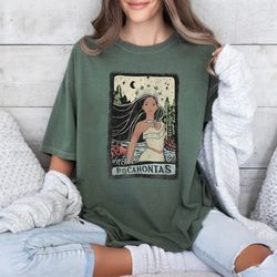 Disney Pocahontas Vintage Shirt, Pocahontas Princess shirt