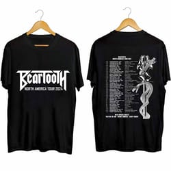 beartooth north american tour 2024 shirt, concert 2024 shirt, beartooth tour 2024 shirt