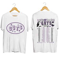 Guts Olivia World Tour 2024 Shirt, Rodrigo World Tour Shirt, Olivia Tour 2024 Guts Shirt, Fan Gift