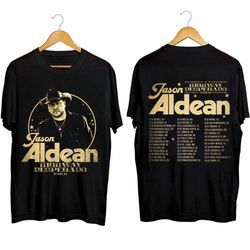 Jason Aldean Highway Desperado Tour 2024 Shirt, Jason Aldean Fan Shirt, Country Music Shirt, Fan Gift
