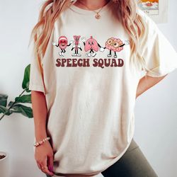 Speech Therapist Shirt, Speech Language Shirt, SLP Nurse T-Shirt