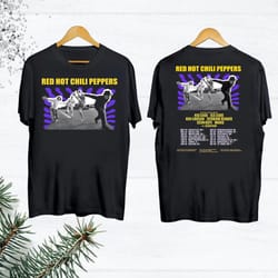 red hot chili peppers 2024 tour t-shirt, red hot chili peppers band shirt, rhcp tour 2024 shirt