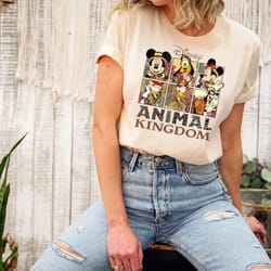 disney animal kingdom mickey and friends comfort color shirt, disney mickey safari shirt,