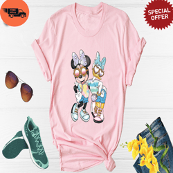 disney minnie mouse and daisy duck shirt, disney best friends shirt, disney girl shirt