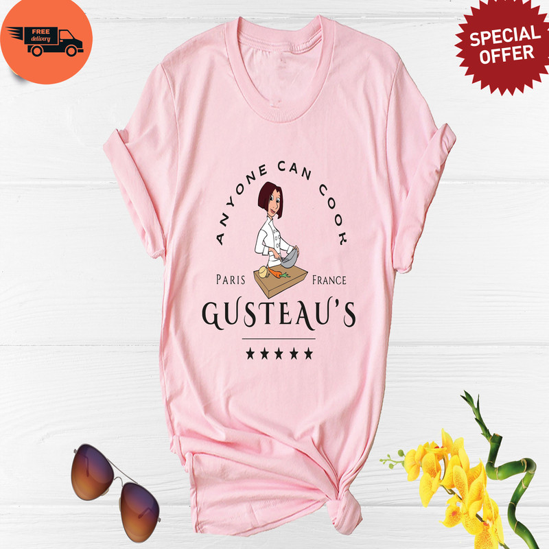 Disney Ratatouille Colette, Chef Remy Shirt, Pixar Ratatouille Shirt, Remy Gusteau's Shirt, Little Chef Remi Shirt, Disney Rat Shirt.jpg