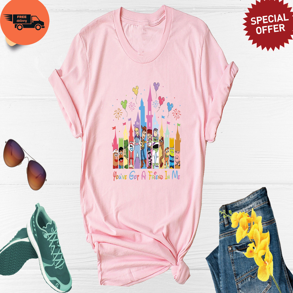 Disney Toy Story Castle Shirt, Toy Story Castle Shirt, Matching Squad Shirt, Disney Family Vacation Shirt, Disney Toy Story Shirt.jpg