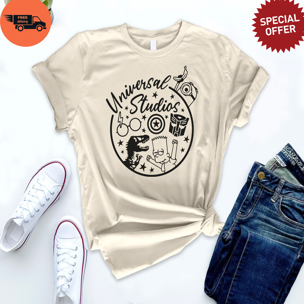 Disney Universal Studios Shirt, Disney Family Vacation Shirt, Matching Disney Shirt, Disney Studios Shirt, Universal Studios.jpg