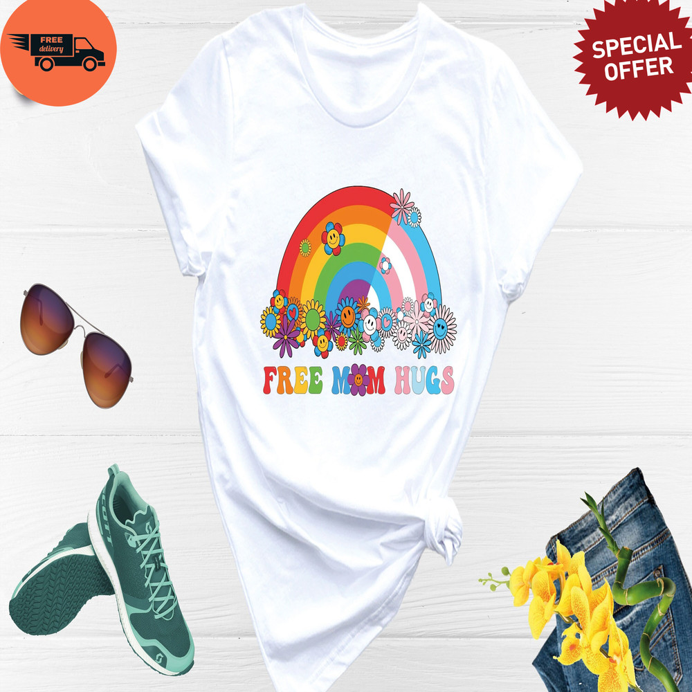 Free Mom Hugs Shirt, Pride Mom Shirt, Pride Shirt, Gay Mom Pride, Free Mom Hugs Shirt, Pride Heart Shirt, Gay Shirt, Lesbian Shirt,.jpg