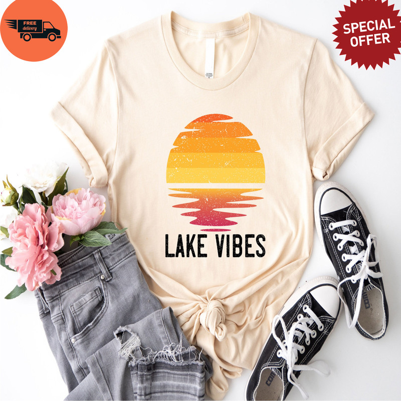 Lake Life Shirt, Lake Shirt, Funny Lake Shirt, Lake Lover Shirt, Camper Shirt, Travel Lake Shirt, Adventure Shirt, Lake Trip T-Shirt.jpg