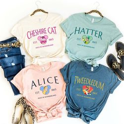 Alice in Wonderland Shirt, Alice Princess Shirt, Disney Tea Party Shirt