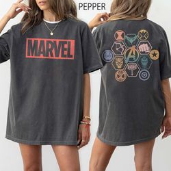 Avengers Logo Shirt, Marvel Shirt, Avengers Assemble Shirt