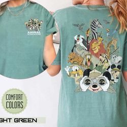 Disney Animal Kingdom Shirt, Mickey and Friends Shirt, Mickey Safari Shirt