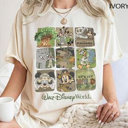 Disney Animal Kingdom Shirts, Mickey Animal Kingdom Shirt, Mickey Safari Shirt
