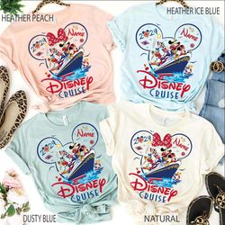 Disney Cruise 2024 Shirt, Mickey Cruise Shirt, Mickey Pirate Shirt