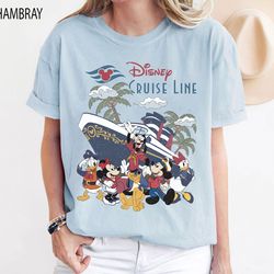 Disney Cruise Line 2024 Shirt, Mickey Cruise Shirt, Mickey and Friends Shirt
