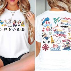 Disney Cruise Shirt, Mickey and Friends Shirt, Mickey Minnie Cruise Shirt