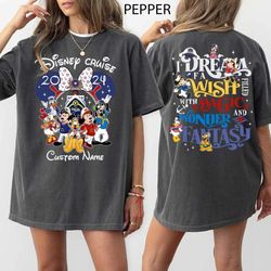 Disney Cruise Shirt, Mickey Cruise Shirt, Disney Family Vacation 2024 Shirt
