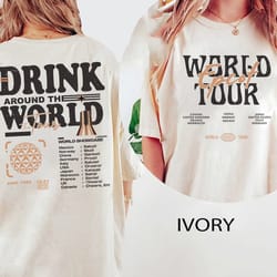 disney epcot comfort colors shirt, mickey and friends shirt, epcot center 1982 shirt