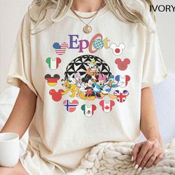 Disney Epcot Comfort Colors Shirt, Vintage Epcot Shirt, Epcot Since 1982 Shirt