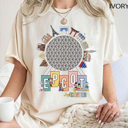 Disney Epcot Shirt, World Traveler Shirt, Epcot Disneyworld Shirt