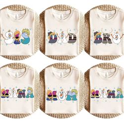 Disney Frozen Shirt, Elsa Frozen Shirt, Elsa Anna Princess Shirt