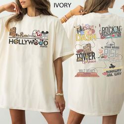 Disney Hollywood Studios Shirt, Disney Mickey Shirt, Mickey and Friends Shirt
