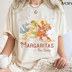 Disney Margarita Comfort Colors Shirt, Disney Epcot Shirt, Margaritas Epcot Shirt