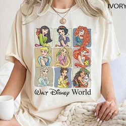 Disney Princess Shirt, Disneyworld Princess Shirt, Ariel Shirt