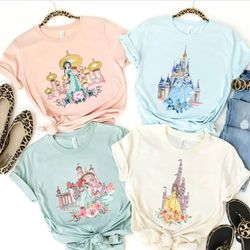 Disney Princess Shirt, Princess Shirt, Disney Trip Shirt