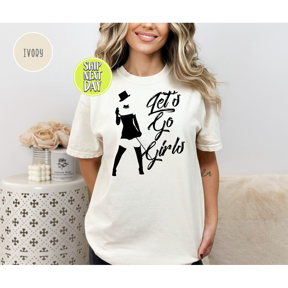Lets Go Girls, Funny Country Girl Shirt, Bachelorette Bridal Party T-Shirt, Girls Trip Tshirt, Womens Vacation Tee, Bridesmaid Gift -FUN025.jpg