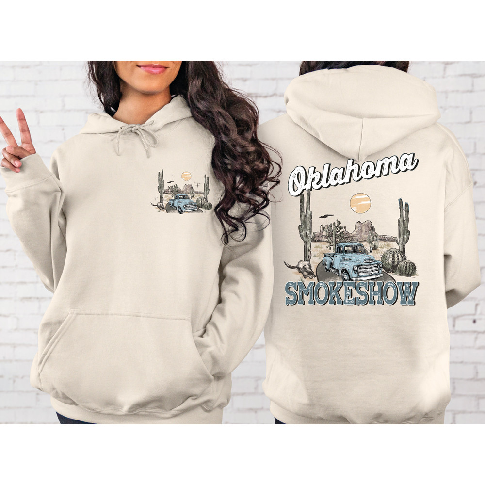 Oklahoma Smokeshow Sweatshirt, Country Music Sweatshirt, Western Style Shirt, Country Music Hoodie, LS589.jpg
