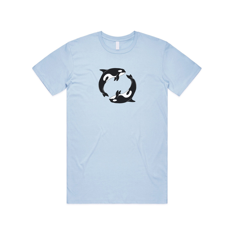Orca Yin Yang T-shirt Tee Top Funny Cute Killer Whale Animal Lover Gift.jpg