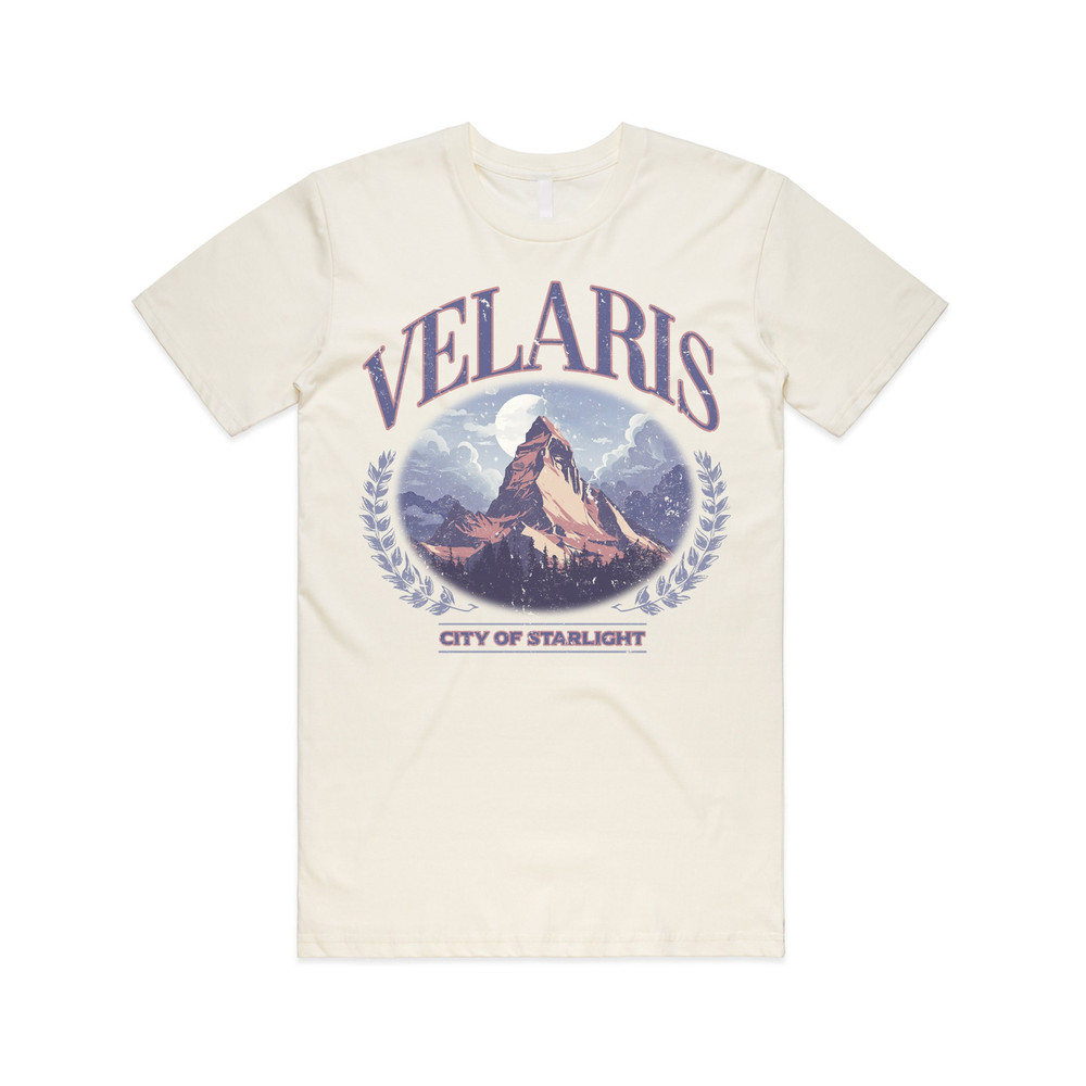 Velaris City Of Starlight T-Shirt Tee Top The Night Court To Stars Who Listen Vintage.jpg